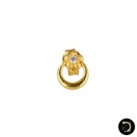 ราคา ต่างหูทองครึ่งสลึง ทอง 96 5 รวมลายแฟชั่นน่ารักๆ ทองแท้ ขายได้ จำนำได้ มีใบรับประกันทอง (21166365713)