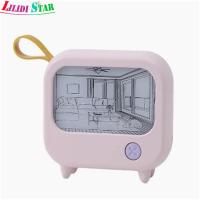 ราคา Lilidi จัดส่งรวดเร็ว ไฟกลางคืน LED น่ารักโคมไฟชาร์จ USB โต๊ะนักเรียนไฟ2ระดับของขวัญวันเกิดไฟตั้งโต๊ะขนาดเล็ก (21121832688)