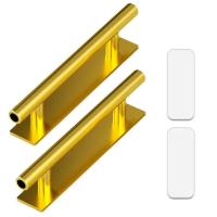 ราคา มือจับประตู2ชุดมือจับพลาสติกสีดำมือจับตู้สี่เหลี่ยมตู้ตู้เสื้อผ้าแบบมีลิ้นชักดึงตู้ครัวหัวลูกบิดคริสตัลบาร์ (20977251183)