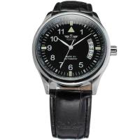 ราคา WINNER WATCH Trend Fashion Digital Scroll Dial Low Key Luxury Men S Watch Black Belt Mechanical Watch (16603163836)