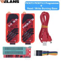 ราคา PICKIT3โปรแกรมเมอร์ PICKit3 5 ICD2รูป PICKIT 3 PICKIT อะแดปเตอร์การเขียนโปรแกรม3 5ที่นั่งโปรแกรมเมอร์สากล (19353058073)
