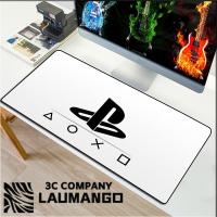 ราคา แผ่นรองเมาส์ขนาดใหญ่ PlayStation PS4 แผ่นรองเมาส์ บริษัท แผ่นรองโต๊ะเครื่องเกมคีย์บอร์ดอุปกรณ์เสริมโต๊ะ (20563578704)