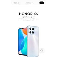 ราคา Honor X6 6 5 นิ้ว RAM 4GB ROM 64GB 4G ประกันศูนย์ไทย1ปี (18963336886)