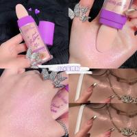 ราคา HKHO ผงกากเพชรผงแป้งไฮไลท์ชิมเมอร์คอนทัวร์แป้งฝุ่นแต่งหน้าสำหรับการแต่งหน้าไฮไลท์ร่างกายใบหน้า (18707537436)
