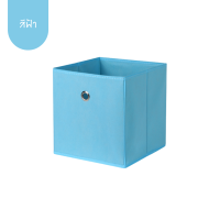 ราคา กล่องเก็บของพับได้ ขนาด30x30cm สไตล์มินิมอล อุปกรณ์จัดเก็บ กล่องเก็บของ กล่องจัดระเบียบ (18402916612)