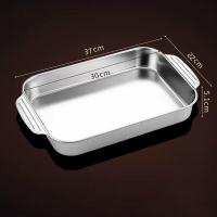 ราคา yidaoguang ถาดอบปลาสแตนเลสในครัวเรือน (17972391797)