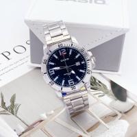 ราคา นาฬิกาผู้ชาย ขายดี นาฬิกาข้อมือชาย นาฬิกาผู้ชายเท่ๆ นาฬิกาข้อมือผช นาฬิกาคาสิโอ รุ่น VD01D สายนาฬิกา สแตนเลส หน้าปัดขนาด 40 มม 62 (17417173705)