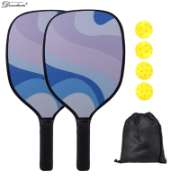 ราคา ZMHT Dream Hunter Pickleball Paddles USAPA Approved Fiberglass Surface Pickleball Set with Pickleball Rackets Pickle Ball Paddle Set for Men Women (20072633390)