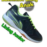 ราคา COD CJ226 รองเท้าแบดมินตันสำหรับเด็ก Lining Saga Special For You (16570202544)