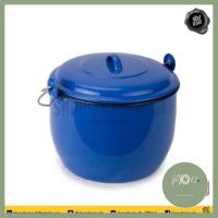 ราคา หม้อหูหิ้วเคลือบ 18 ซม สีน้ำเงินกระต่าย RBHDP18BL หม้ออวย หม้อต้ม หม้อหิ้ว หม้อหูหิ้ว ลดราคา ร้าน PP702 (4297654468)