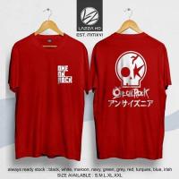 ราคา 2021 hot T Shirt Shirt Tshirt Music One Ok Rock Distro Quality (12522417846)