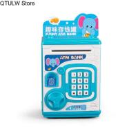 ราคา QTULW Store COD กระปุกออมสิน2022 กระปุกออมสิน ATM ออมสิน ตู้เซฟดูดแบงค์ได้ เปลี่ยนรหัสได้ มีรหัส มีเสียงเพลง มีไฟส่องแบงค์ปลอม มีช่องหยอดเหรียญ (17324400724)