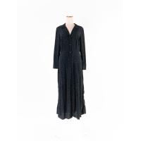 ราคา topshop เดรสคอปกแขนยาว พิมพ์ลายกระดุมหน้า ป้ายแบรนด์ระบุไซส์ EUR 36 Preloved (20670112132)