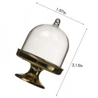 ราคา กล่องพลาสติกใส่ขนมทรงกลมสำหรับงานแต่งงานกล่องใส่ขนมหวานความคิดสร้างสรรค์โปร่งใสกล่องใส่ขนมเค้กสำหรับงานเลี้ยงงานแต่งงานที่จัดเก็บ DIY (20809963500)