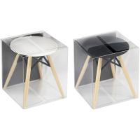 ราคา MUJI Original Miniature tables and chairs imported from Japan home furnishings mini food and play models small decorations restaurant leisure chairs round tables (20260821291)