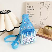 ราคา THOMA Cinnamoroll Kuromi กระเป๋าคาดหน้าอก My Melody KT เด็กแมวกระเป๋าสะพายข้างอินเทรนด์เด็กผู้ชายสไตล์เกาหลี (20752338505)