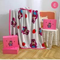 ราคา พร้อมส่ง ผ้าห่มดิสนีย์ ? ? ? ? ? ? ผ้าขนนุ่ม ลายน่ารัก ผ้านาโน พร้อมกล่อง (20562831836)