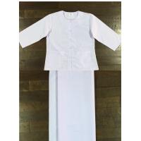 ราคา ชุดขาวปฎิบัติธรรมผู้หญิง ผ้าซันฟอไรซ์เกรดA เหมาะสำหรับใส่เข้าวัด ทำบุญ สวมใส่สบาย ตัดเย็บได้มาตรฐาน ดูแลรักษาง่าย ซักไม่หด ชุดปฏิบัติธรรม ชุดทำบุญ ชุดขาว ชุดเข้าวัด ชุดถือศีลกินเจ งานบุญ ทำบุญ กฐิน ชุ
