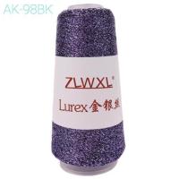 ราคา Hot sell 88 Color 25g 2000M Gold Silver knitting Lurex Matching yarn wool DIY For Knitting Wool Sweater Scarf Hat пряжа (20446659243)