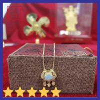 ราคา LIKT ทองและหยกจี้สันติภาพจี้แฟชั่นจี้ห้อยคอน่ารักความสงบสุขสร้อยทารกสัญลักษณ์สันติภาพโชคและความมั่งคั่ง (20170623587)