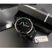 ราคา นาฬิกา ผู้ชาย นาฬิกาผู้ชาย นาฬิกาข้อมือ TOMI นาฬิกาแบรนด์แท้ นาฬิกากันน้ำ สายนาฬิกา หนัง ขนาดหน้าปัด 40 มม แถมพร้อมแบรนด์ฟรี (16246736982)