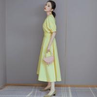 ราคา ชุดเดรสแบบเดียวกันกับดาราชุดออกงานดูดีสง่างามสไตล์ฝรั่งเศสหรูหราเบาๆระดับไฮเอนด์ฤดูร้อน2023ผู้หญิงสามารถสวมใส่ได้ในเวลาปกติ (20099585338)