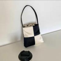 ราคา กระเป๋าผ้าไหม กระเป๋าถือผ้าไหม bags Jennie รุ่นเดียวกัน HAI กระเป๋าถือผ้าใบสี่เหลี่ยมขนาดเล็ก (19722178604)