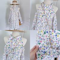 ราคา Honey Dress ชุดมินิเดรสแขนยาวเว้าไหล่ ปลายแขนแต่งระบาย (19493622854)