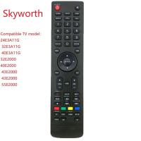 ราคา Coocaa Skyworth Smar LCD LED 3D TV รีโมตคอนโทรลสมาร์ททีวี Fernbedienung 24E3A11G 32E3A11G 40E3A11G 32E2000 40E2000 43E2000 43E2000 55E2000 (19477237819)