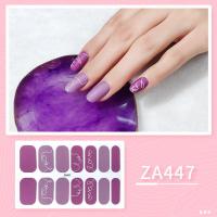 ราคา สติกเกอร์ติดเล็บ14ชิ้น เซ็ตของ ZA ที่ได้รับความนิยมทางออนไลน์ทันสมัยระดับไฮเอนด์สีขาวและสง่างามสติ๊กเกอร์ DIY แบบ DIY สำหรับหญิงตั้งครรภ์ปลอดสารพิษกันน้ำทนทานและฟิล์มน้ำมันเล็บดึงออก (19358636146)