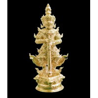 ราคา รูปหล่อลอยองค์ท้าวเวสสุวรรณรุ่น ทรัพย์พันล้าน วัดสนามจันทร์ เนื้อบรอนซ์นอก (15520513339)