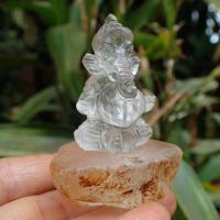 ราคา พระพิฆเนศ พระพิฆเนศแกะสลักหินจุยเจีย หรือแก้วโป่งข่าม หินแท้ งานแกะละเอียดสวยงาม เนื้อใส เขี้ยวหนุมาน (18259484002)