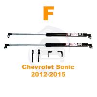 ราคา โช้คค้ำฝากระโปรงหน้า Chevrolet Sonic 2012 2015 โซนิค ตรงรุ่นไม่ต้องเจาะ คู่มือในกล่อง รถแต่ง ของแต่งรถ Vethaya รับประกัน 2 ปี (17669934631)