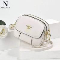 ราคา NALLCHEER กระเป้าสะพายผญ กระเป๋า กระเป๋า สะพายผญ กระเป๋าสะพายผู้หญิง กระเป๋าผู้หญิง กระเป๋า พายข้าง เกาหลี สวยๆ (17638312622)
