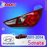 ราคา สำหรับ HYUNDAI SONATA 2010 2014 หลอดฮาโลเจน โคมไฟโคมไฟท้ายรถไฟท้ายไฟท้าย Akhir Lampu Belakang ไฟเบรคหยุด (18760927172)