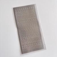ราคา Steve Korean Hot Stamping Silver Alphabet Stickers Polaroid Scrapbook Journal Polco Decorative Material Sticker (15405951696)