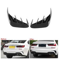 ราคา Rear Bumper Wind Blade Rear Bumper Spoiler Rear Bumper Body Trim Car for BMW 3 Series G20 G28 2019 2021 (19322692702)