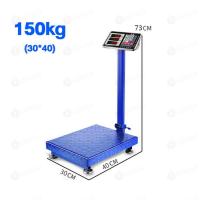 ราคา เครื่องชั่ง เครื่องชั่งดิจิตอล 150kg 300kg 500kg แบบตั้งพื้น ตราชั่ง ตราชั่งดิจิตอล เครื่องชั่งคำนวนราคาชั่ง (19305177958)