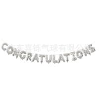 ราคา ลูกโป่งชุด เซท รับปริญญา บัณฑิตน้อย congratulations (7180698156)