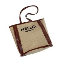 ราคา Modelhouses Women Shoulder Bag Letter Print Large Capacity Tote Bag Handbag Hobo Bag For Daily Shopping (16452880493)