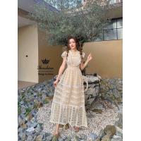 ราคา Jungkook S 2XL พร้อมส่ง R64 Maxi dress เดรส เดรสยาว เดรสสีครีม เดรสสีชมพู เดรสลูกไม้ เดรสสาวอวบ เดรสสีพื้น ชุดใส่ไปทะเล ใส่ไปงานแต่ง ใส่ไปวัด ใส่เที่ยว (17650558372)