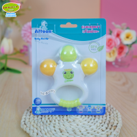 ราคา Attoon แอทตูน กรุ๊งกริ๊ง ของเล่นเด็ก ของเล่นเขย่ามือ 117010 (15160264829)