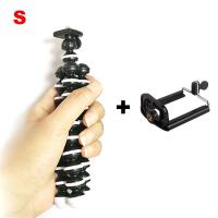 ราคา Portable Universal Mini Tripod Flexible Octopus Gorilla pods Camera Phone Holder (13557487643)