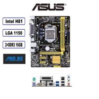 ราคา MAINBOARD 1150 ASUS H81M D DDR3 GEN4 (18900650139)