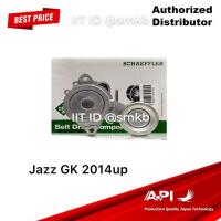ราคา INA ลูกรอกหน้าเครื่อง พร้อมขา ลูกรอกสายพานหน้าเครื่อง ฮอนด้า แจ๊ส HONDA JAZZ ปี 2014 2019 1ตัว 534 071310 CITY GM6 1 3 (18885830993)