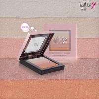 ราคา A 191 ASHLEY SHIMMER BRICK แอชลีย์ อายแชโดว์เนื้อเนียนเนื้อชิมเมอร์ เม็ดสีแน่น ติดทนนาน (18704822983)