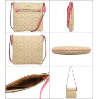 ราคา กระเป๋า Coach C1554 กระเป๋าสะพายข้าง Messenger Zip Bag (16195163885)