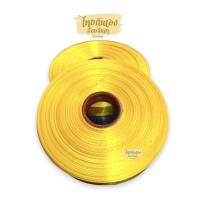 ราคา ริบบิ้น เบอร์ 2 ตราดับเบิ้ลเบล Double bell ใช้ทำสายพวงมาลัย ห่อเหรียญโปรยทาน ทำโบว์ห่อสังฆทาน (15160272194)