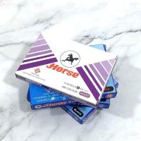 ราคา แท่นประทับตรา ตราม้า ฝาพลาสติก ฝาเหล็ก Horse Stamp Pad No 2 ตลับชาติ สีน้ำเงิน ดำ แดง ม่วง (9959565731)