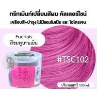 ราคา Top secret color shine ทรีทเม้นท์ เปลี่ยนสีผมท๊อปซีเคร็ท แบบกระปุก 100g (18332181190)